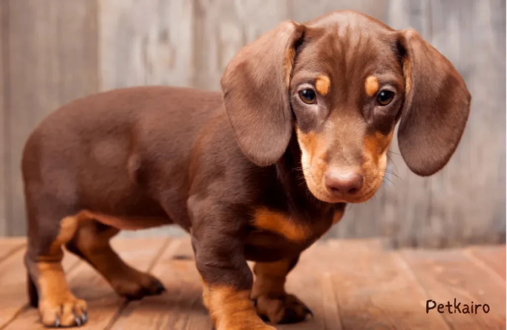Dachshund dog
