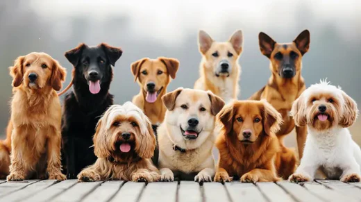 Top 7 Dog Breeds