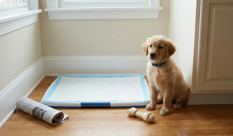 how to train a dog to potty train at home usa