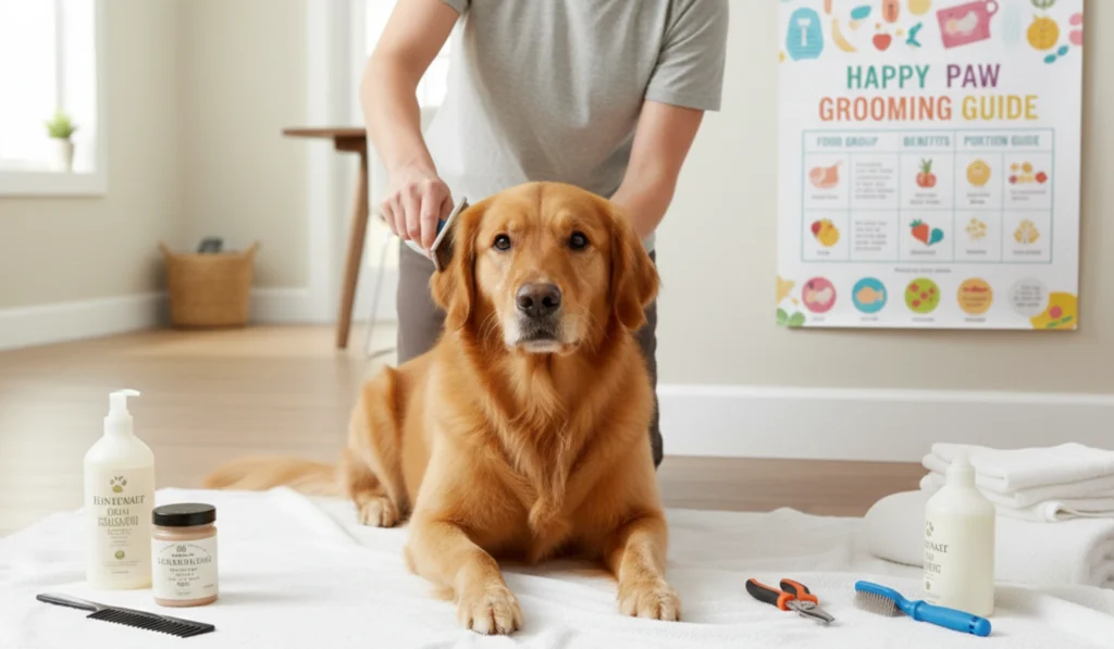 Dog grooming tips for beginners