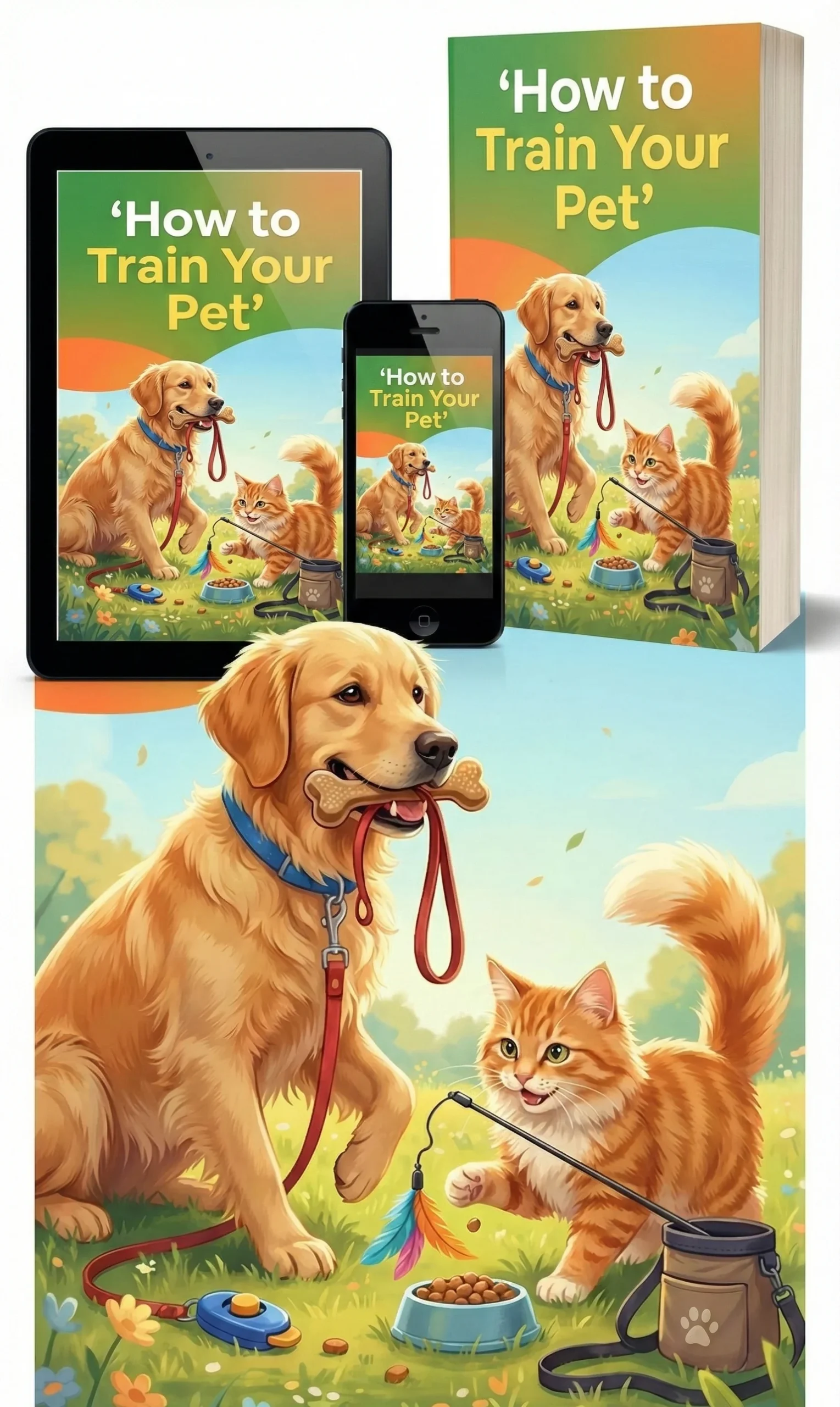 How to Train Your Pet Book