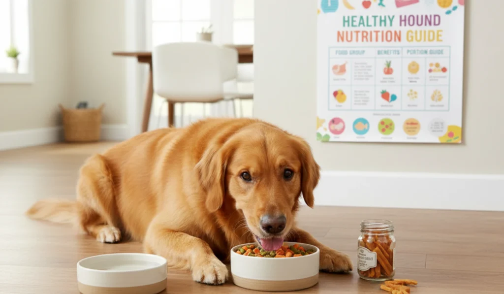 Proper nutrition in dog care guide for beginners