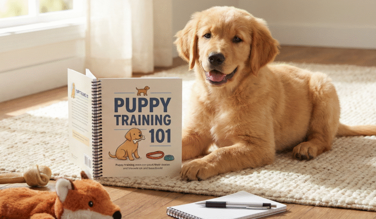 best puppy training book for new dog owners