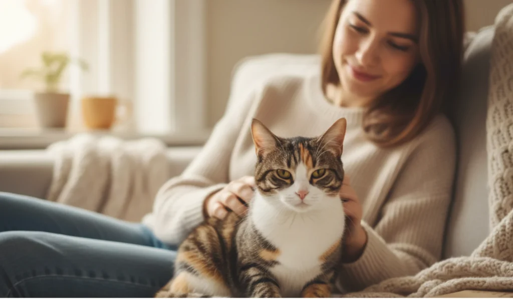 cat eye contact meaning