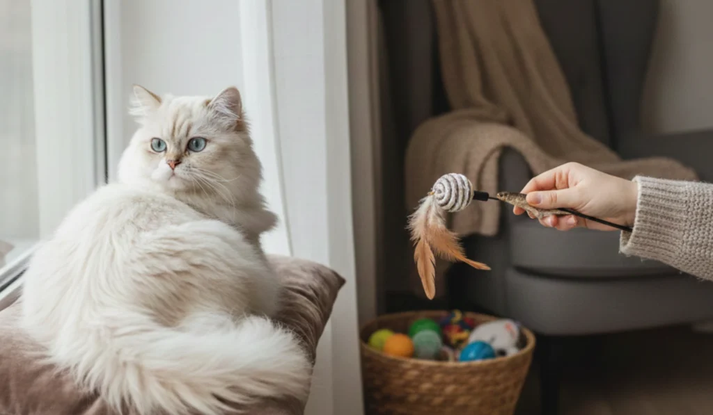 cat training tips for beginners