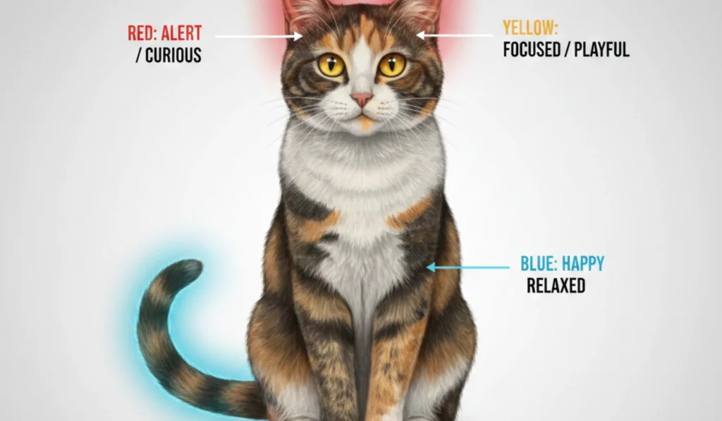 how to read cat body language