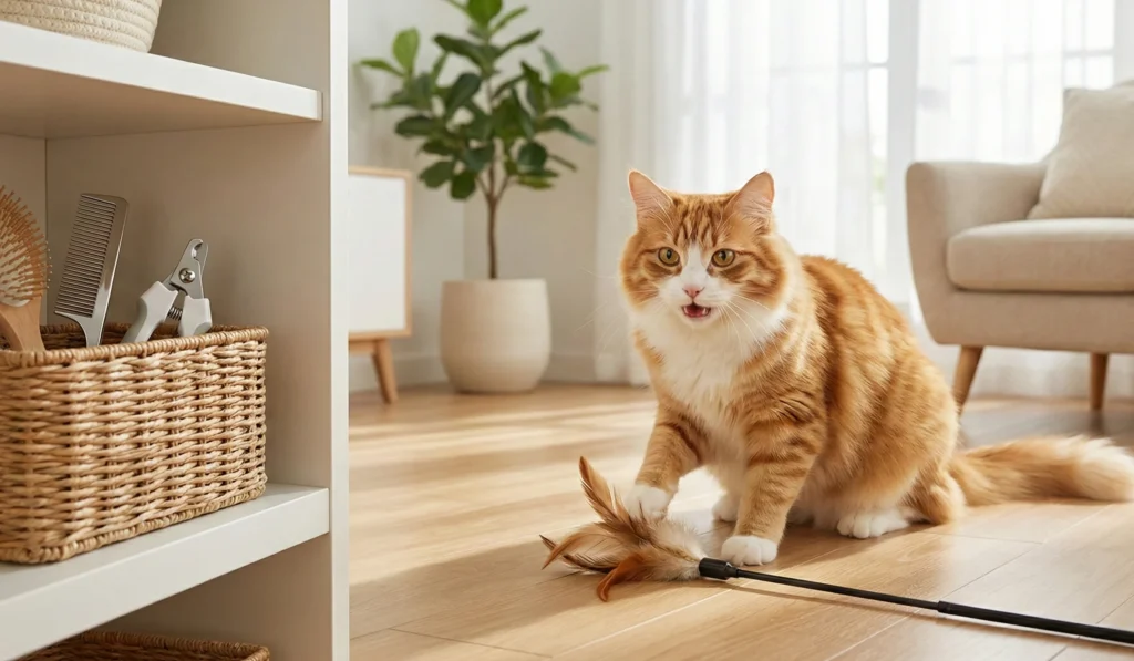 how to take care of a cat guide pdf