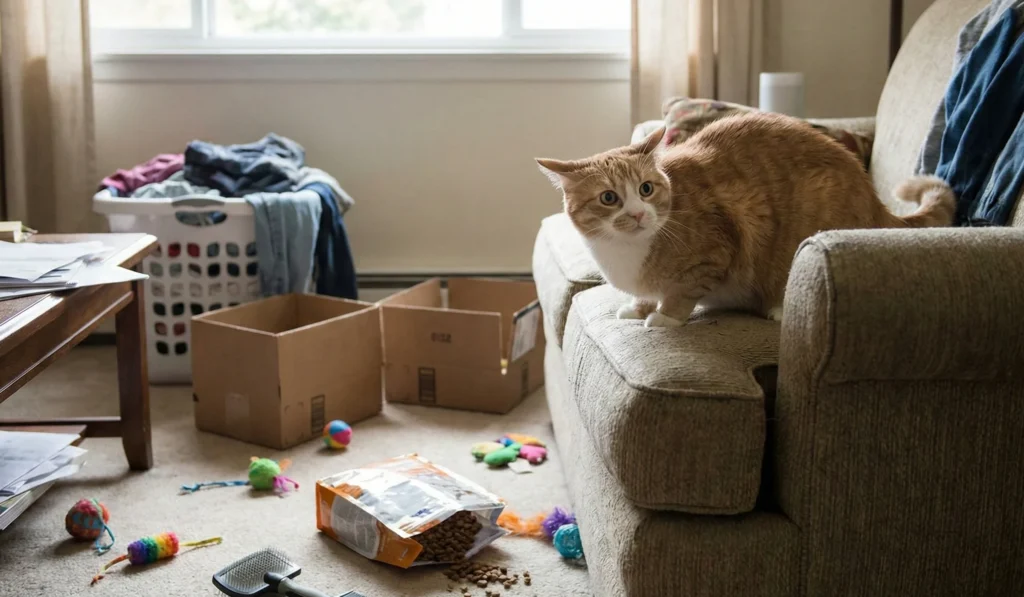 how to take care of a cat mistakes