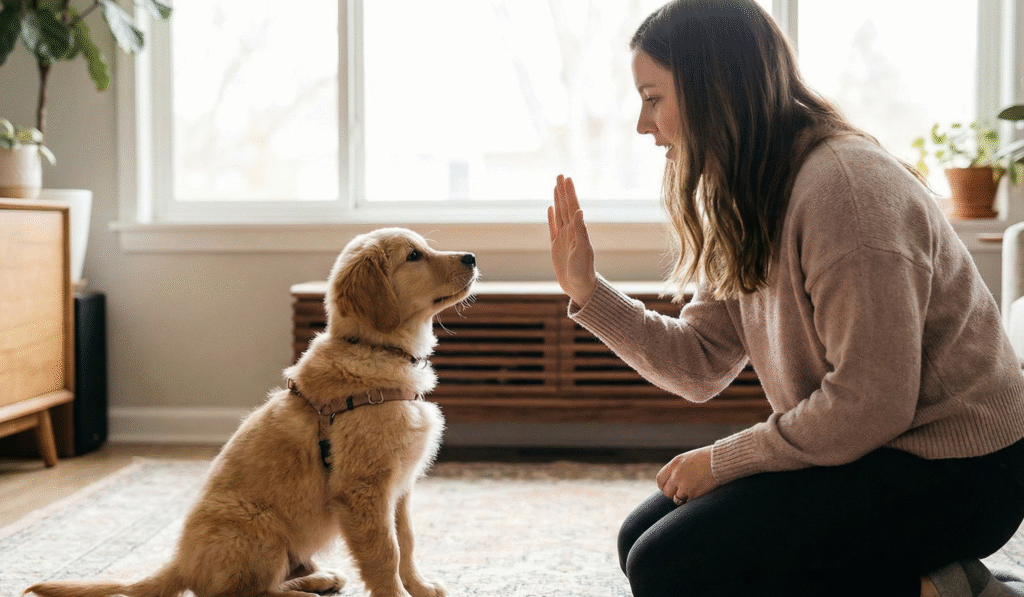 puppy obedience training guide book
