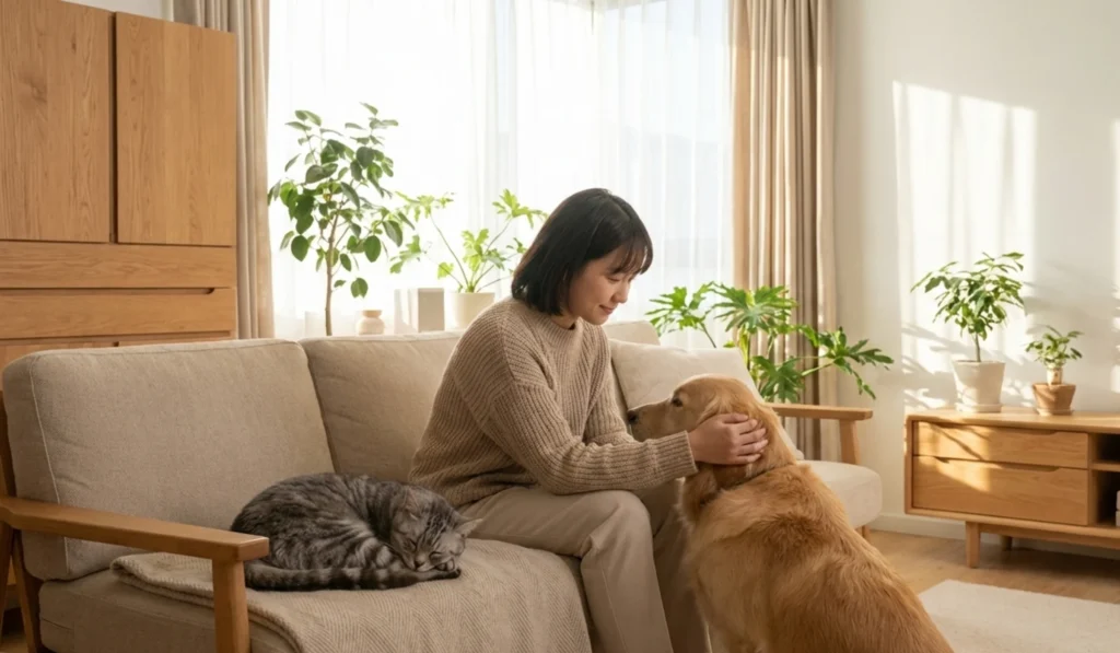 emotional bond between pet and owner