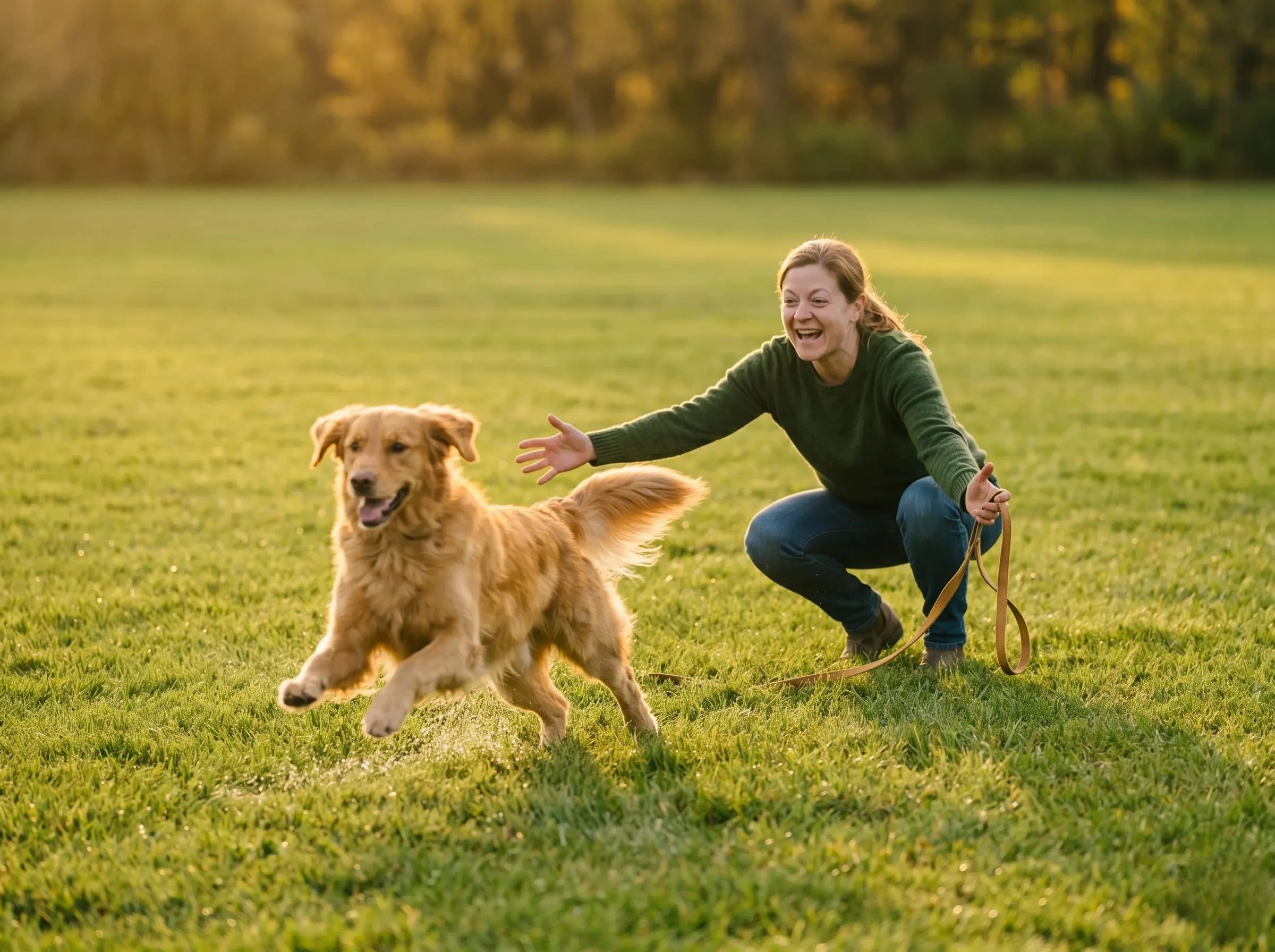 Off-Leash Freedom