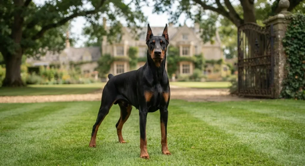 Top 10 Estate Protection Dogs for Large Properties (2026 Guide) Doberman Pinscher_11zon