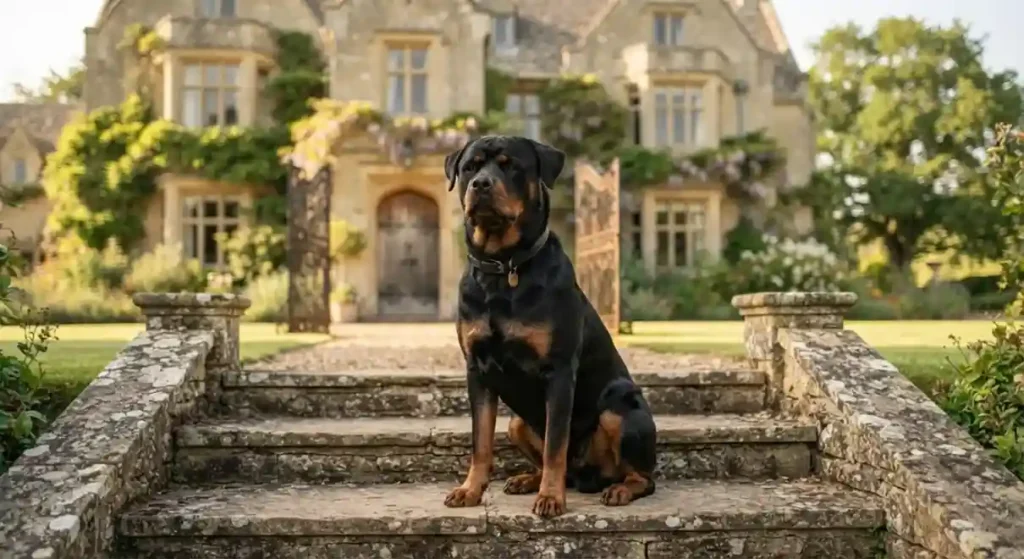 Top 10 Estate Protection Dogs for Large Properties (2026 Guide) Rottweiler