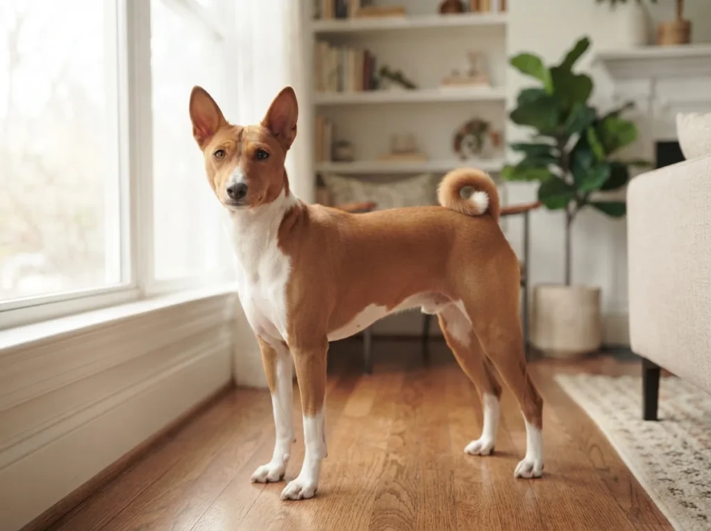Best Dogs for Busy Owners in USA: 8 Low-Maintenance Breeds basenji best dogs for busy owners in usa