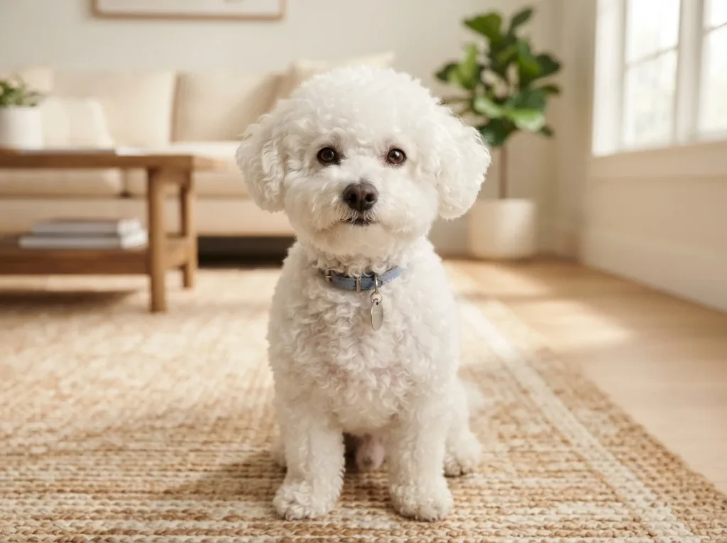 Best Dogs for Busy Owners in USA: 8 Low-Maintenance Breeds bichon frise best dogs for busy owners in usa