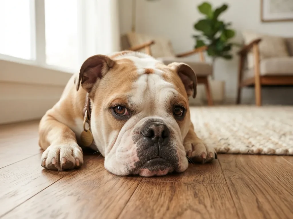Best Dogs for Busy Owners in USA: 8 Low-Maintenance Breeds english bulldog best dogs for busy owners in usa