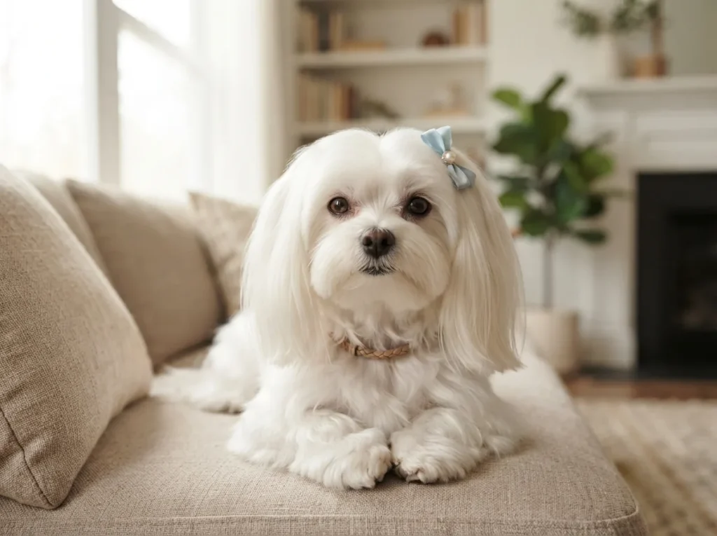 Best Dogs for Busy Owners in USA: 8 Low-Maintenance Breeds maltese best dogs for busy owners in usa