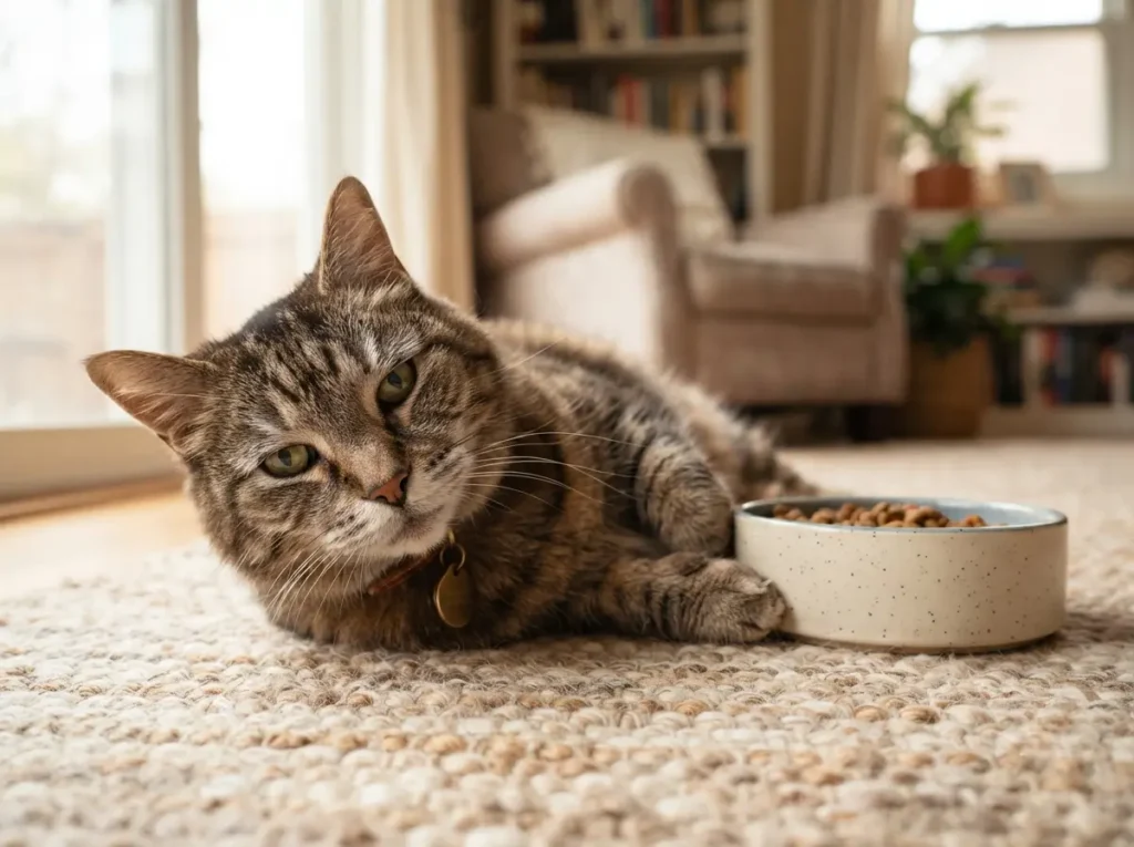 senior cat nutrition guide feeding tips