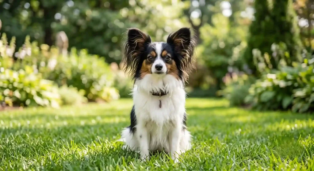 7 Small Smart Dogs in the USA That Are Easy to Train small smart dog Papillon with butterfly ears