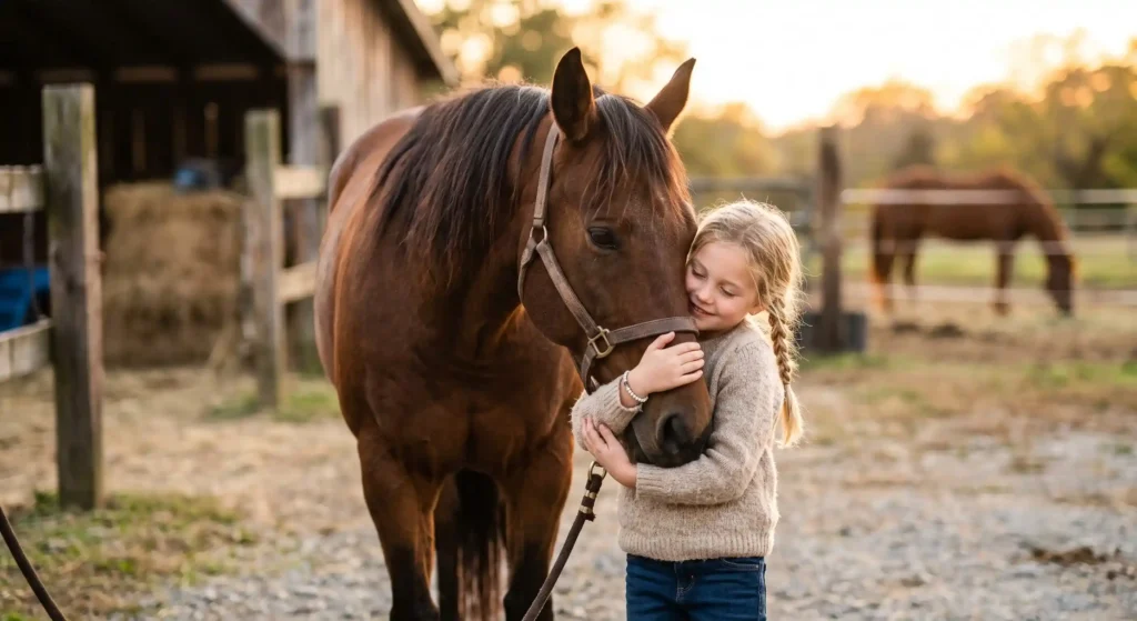 top ten most popular pets in the United States horse in pasture